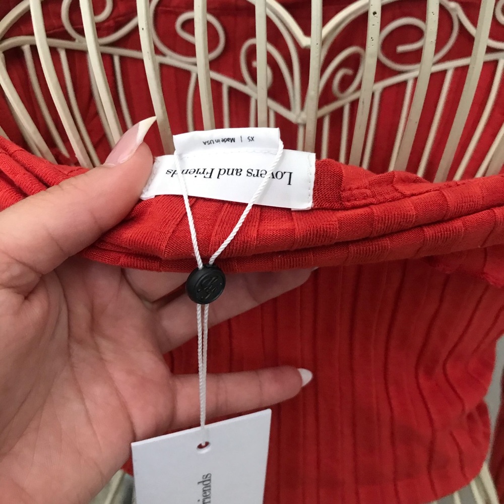 Lovers and friends off shoulder top